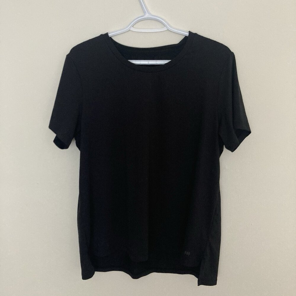 Coolibar UPF Women’s Tshirt Black Size M